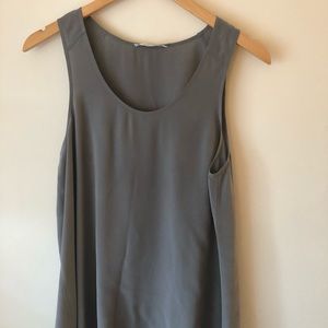 Everlane Silk Shell Size M